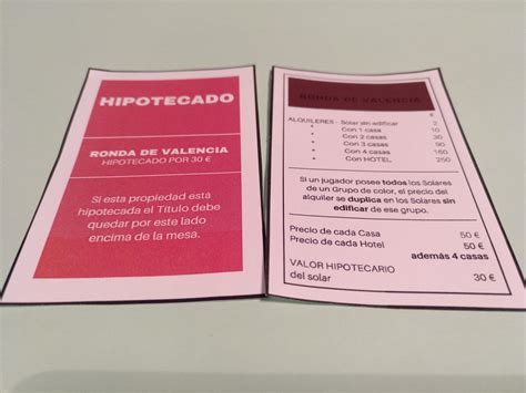 tarjetas de monopoly para imprimir pdf|Monopoly Billetes Imprimir Nuevos .